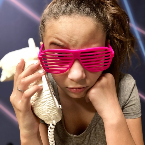 NWOT Shutter Shades Novelty Glasses - Picture 2 of 4